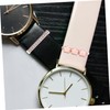 MERRYHAPY Unique Strap Decorative Nails Metal Watch Band Ring Charms