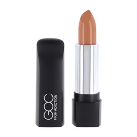GOC High Adiction | Labial | Larga duración | Acabado ultra matte | Intrasferible | Textura ultra suave que se desliza fácilmente | Color Almond | 3.8 g | Modelo GL515