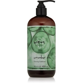 Wen Cucumber Aloe Cleansing Conditioner 16 Fl Oz For All Hair Types