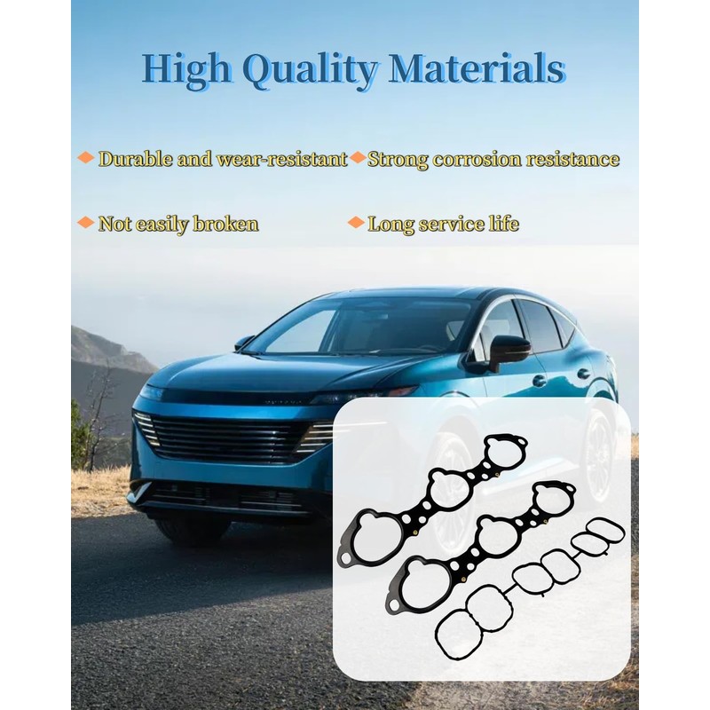 OWNDR MS97143 Intake Manifold Gasket Set Fit for Nissan 3.5