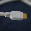 BJC Series-FE Bonded-Pair High-Speed HDMI Cable with Ethernet, 10 foot, White