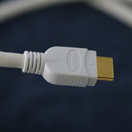 BJC Series-FE Bonded-Pair High-Speed HDMI Cable with Ethernet, 10 foot, White