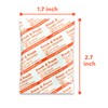300 CC [50 Packets] Premium Oxygen Absorbers for Food Storage,