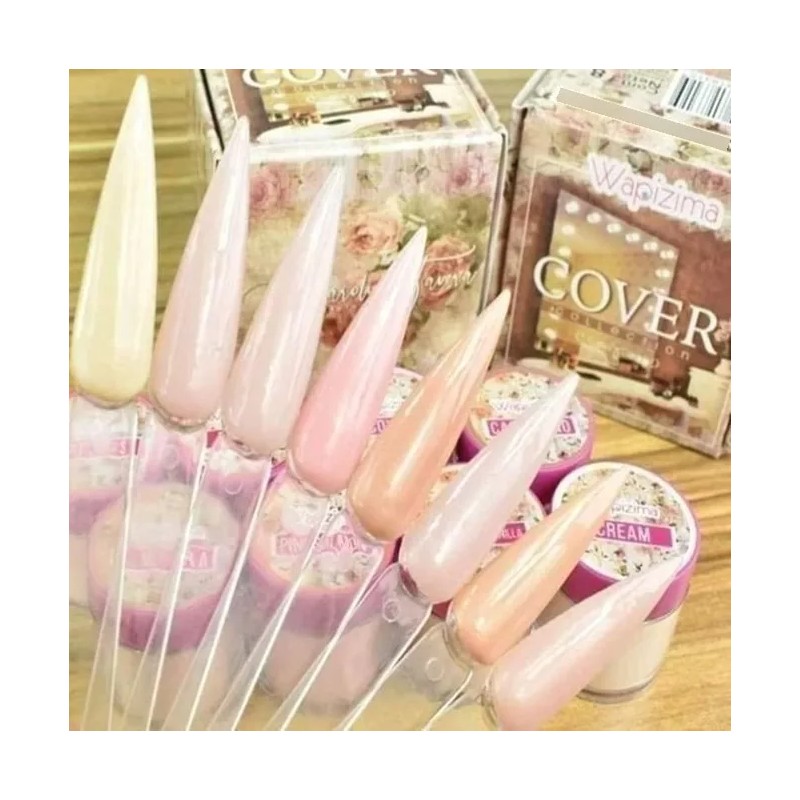 Wapizima Coleccion De Acrilicos 8 Pzs Uñas, Wapizima, Cover