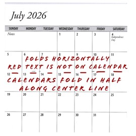 3 Year 2025 2026 2027 Pocket Calendar Planner Replacement Insert Only (Set of 10)