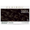 Clairol Natural Instincts Semi-Permanant Hair Colour, 4 Dark Brown, Ammonia