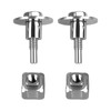Engine Air Filter Box Bolts Washer Screws & Nut Set