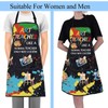 ENSIANTH Art Teacher Apron with Pockets Art Teacher Appreciation Gifts