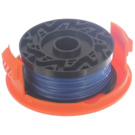 Spares2go 10m x 1.5mm Spool Line and Cover for Black and Decker Strimmer Trimmer
