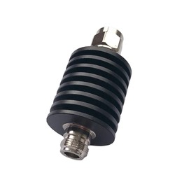 BECEN 25 W N RF attenuator 3 GHz plug 1-40 dB selectable (6 dB)