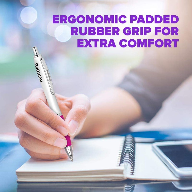 Name - BETHANY - Pink Ballpoint Pen #214497