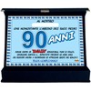 Bombo Sonora 90th Birthday Number Plate