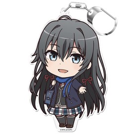 My Youth Romantic Comedy wa Machigatsuri Nakatsukiru Nakatsu, Perfect Squishore! Key Chain (with Stand), Yukinoshita Yukinoshita Winter Clothing Ver.