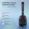 Yealink UH35 2nd Gen Wired Headset, USB-C/A,AI Noise Canceling Mic,HD