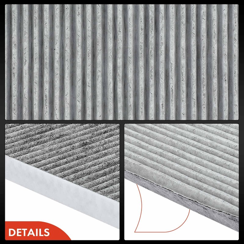 A-Premium 2-PC Engine & Cabin Air Filter with Activated Carbon