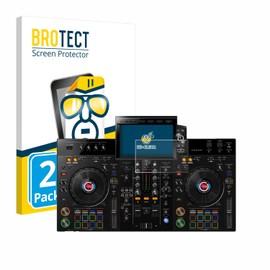 brotect Screen Protector compatible with Pioneer XDJ-RX3 (2 Pack) - HD-Clear Protection Film