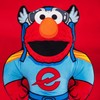 Bleacher Creatures Sesame Street Elmo Superhero 22" Bleacher Buddy -