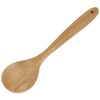 Chef Craft Select Beechwood Solid Spoon, 12 inches in Length,
