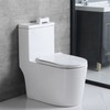 Automatic Toilet Flusher USB Charging Infrared Sensor Touchless Toilet Flusher