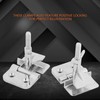 Butterfly Hinge Clamp, 2pcs Screen Printing Hinge Clamps for Silk