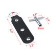 Dnyta 2 Pack T-Shaped Drum Tuning Key with Leather Key