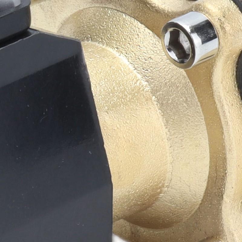 Solenoid Valve 2 Way Normally Open Brass Diaphragm Type Tools