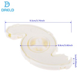 8193983 Dishwasher Spinner - Spray Arm Spinner Kit Compatible with Whirlpool, KitchenAid, Maytag, Kenmore, Sears - Replace AP3775842,1059750, 8557720, PS972316