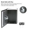 Book Safe Dictionary Secret Safe Can with Combination Lock Metal