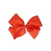5.5 Inch Grosgrain Hair Bow Clip For Woman And Girls