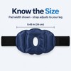 Reusable Knee Ice Pack Wrap with Adjustable Strap – 9.45