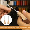 2 PCS Bradawl Tool for Wood – Heavy Duty Awl