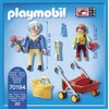 Playmobil Grandma with Rollator 4 Years +, Colourful, One Size