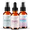 Eva Naturals - Juego de 3 sueros para el cuidado