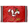 College Flags & Banners Co. Louisville Cardinals Vintage Retro Throwback