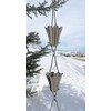 Nutshell Stores Yuri Rain Chain - Stainless Steel - 8