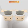 Neomech Front and Rear Sintered Brake Pads for Can Am