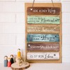 Youth Consecration Gifts for Boys Girls Wall Sign Wooden Sign
