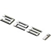 Fidida 325i Emblem Decal Car Numbers Letters Decal Plating Badge