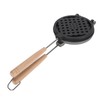 Nonstick Waffle Maker Pan Dual Sided Non Stick with Removable