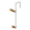 Yamazaki 5171 Door Hanger, White, Approx. W 0.6 x D