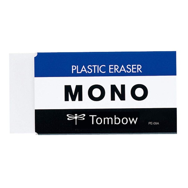 Tombow Mono Eraser, White, Jumbo