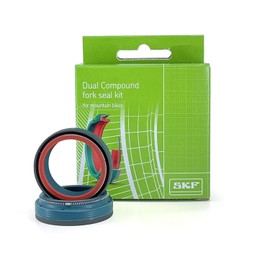 SKF MTBDUAL-38FRN Dual Compound MTB Fork Seal Kit 38mm for All Fox Rockshox Models