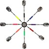 VIPER Sure Grip Soft Tip Darts with Accessory Kit (Neon