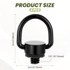 4 Pcs Camera D Ring Screw, Portable Camera Hinge Holder