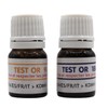 KD89 9 and 18 carat gold test reagent/solution assortment with