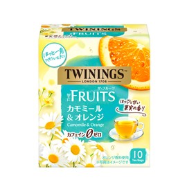 Twining the Fruit Chamomile & Orange 10P