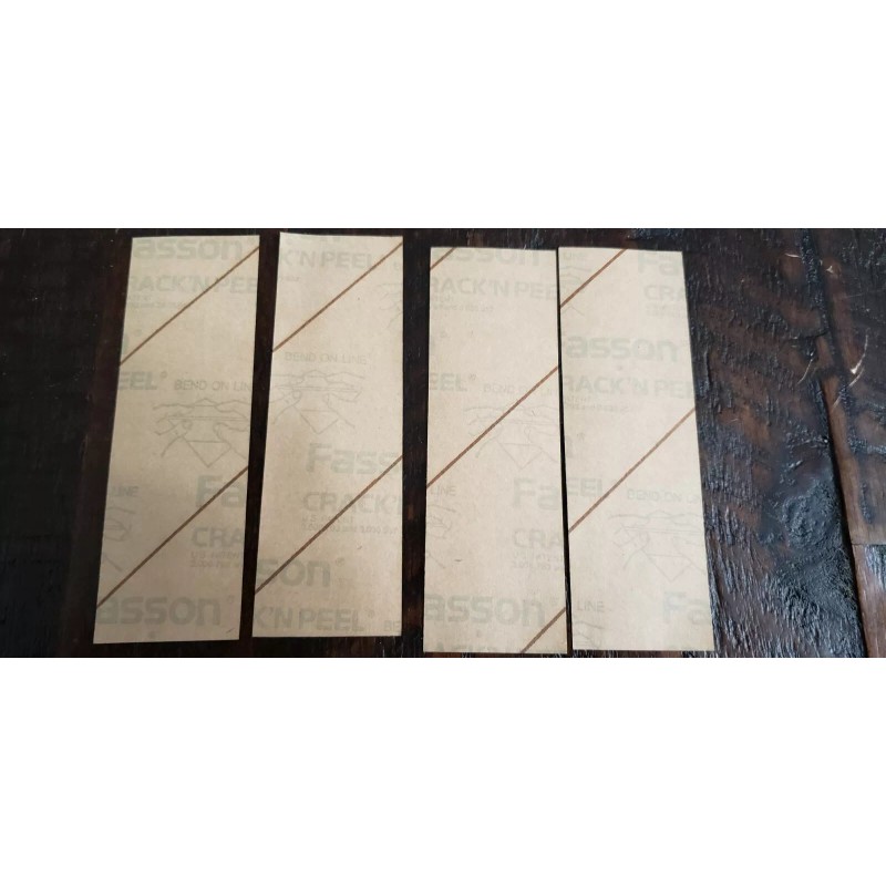 Pack of 4 Vintage AUTOPRO Service Oil Change Tune Up