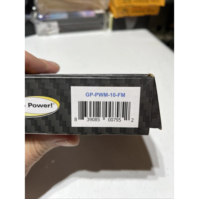 Go Power! 10 Amp PWM Solar Controller GP-PWM-10-FM for 12