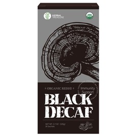 WL Herbal Treasure Decaf Mushroom Coffee Organic, Organic Reishi Coffee, Ganoderma Lucidum, Mushroom Coffee, Mushroom Drink, Decaf Mushroom Coffee, Mushroom Coffee Alternative