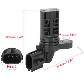 X AUTOHAUX A29-652/23731-2Y52A Automotive Replacement Camshaft Position Sensors